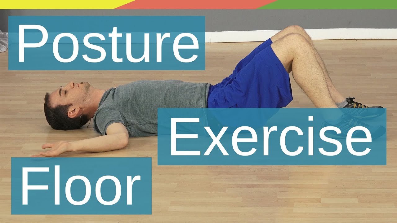 Super Effective Posture Exercise (Floor Angels)